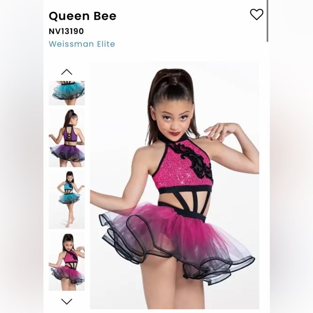 Weissman “Queen Bee” Dance Costume NV13190
